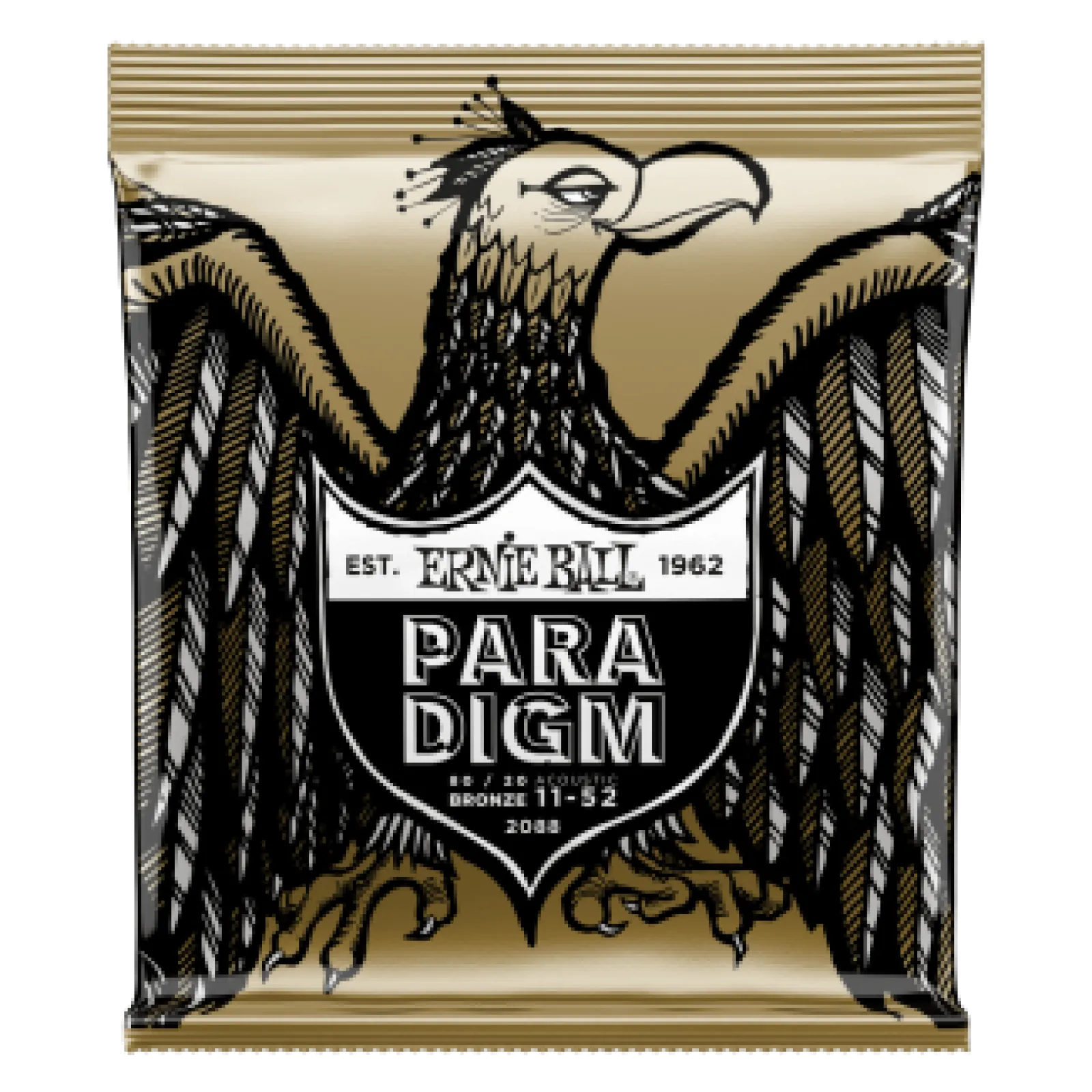 Ernie Ball Paradigm Bronze Light 11-52