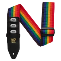 Ernie Ball Rainbow Pick Holder Strap