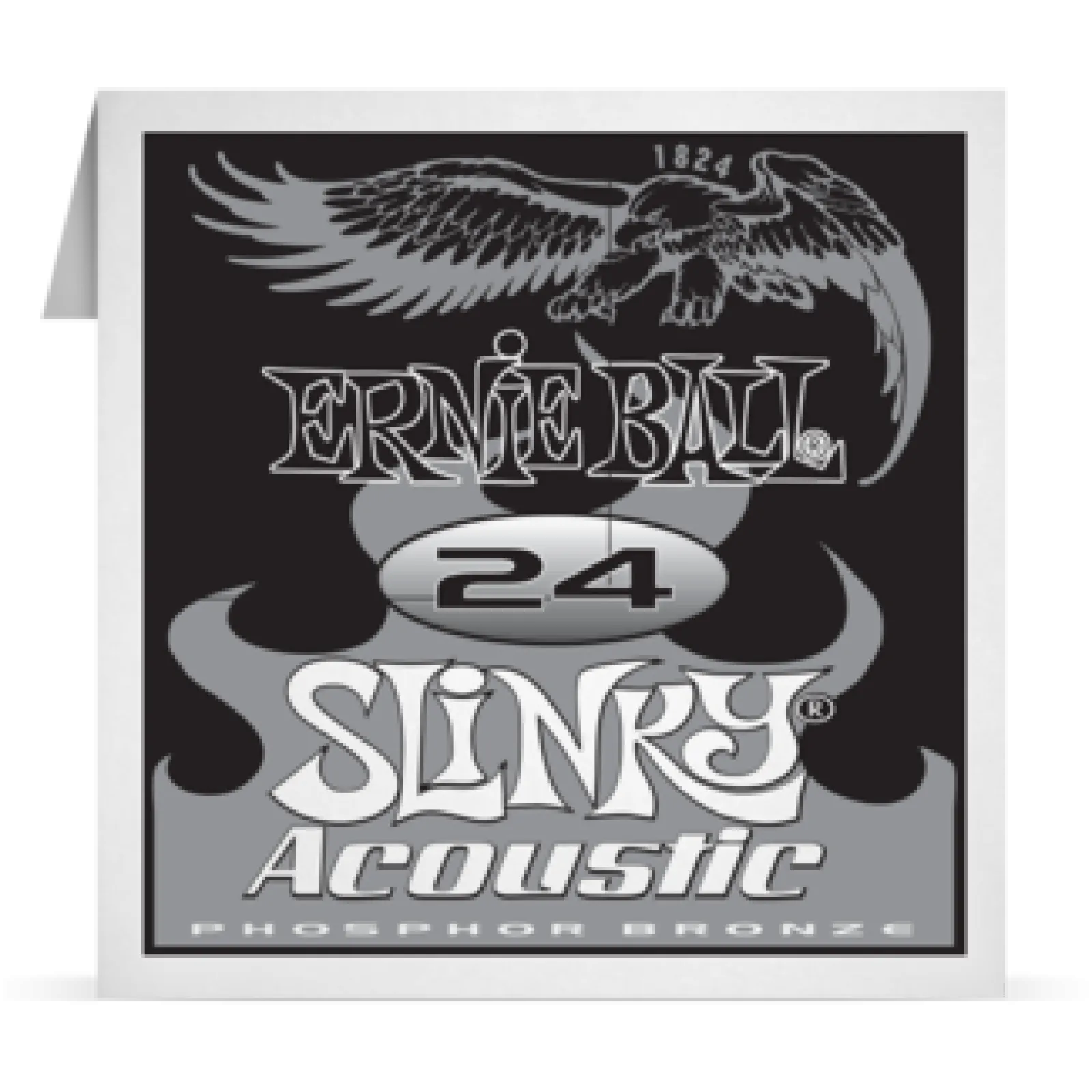 Ernie Ball Phosphor Bronze Single 024
