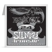 Ernie Ball Phosphor Bronze Single 024