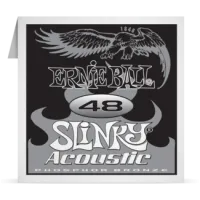 Ernie Ball Phosphor Bronze Single 048