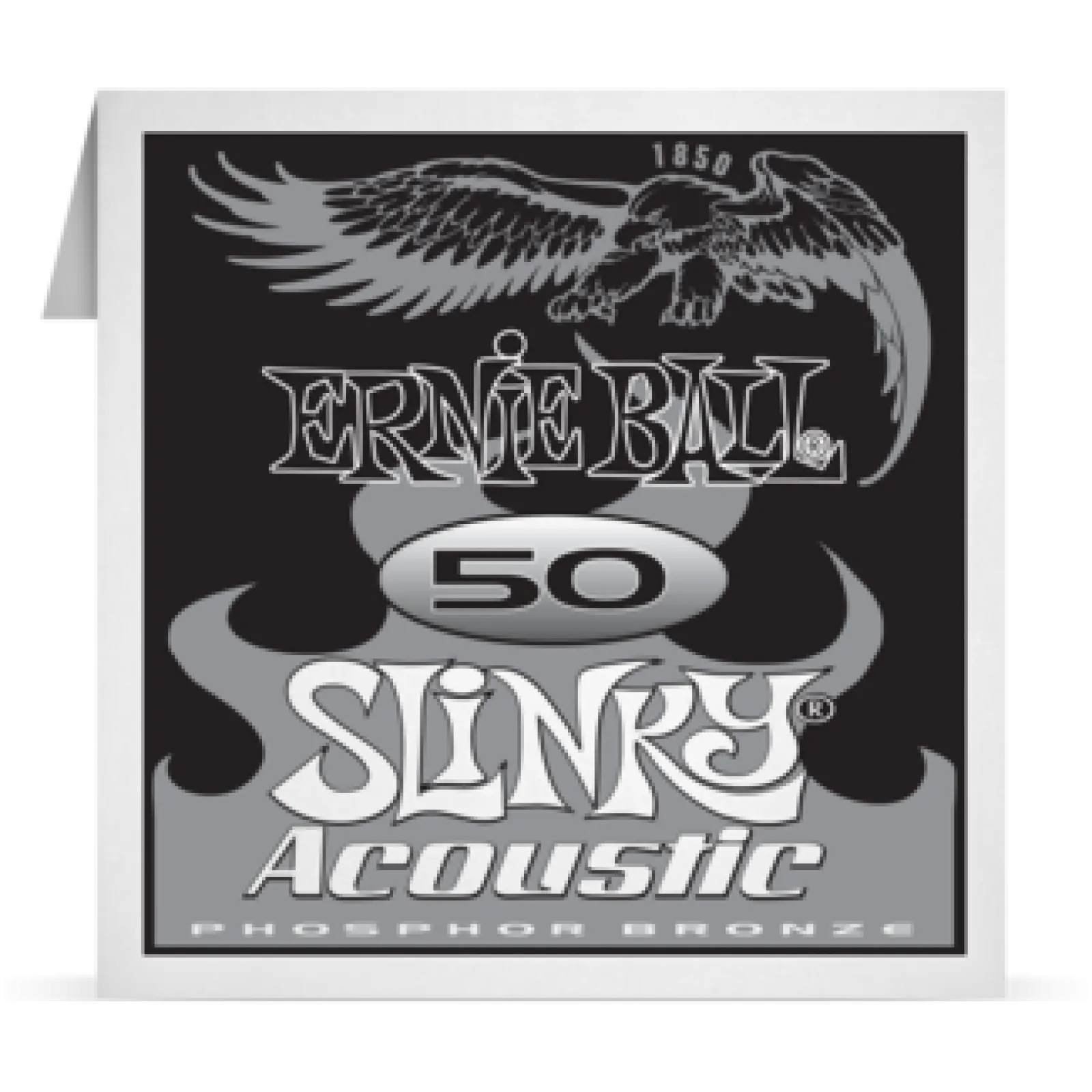 Ernie Ball Phosphor Bronze Single 050