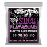 Ernie Ball Power SLINKY FLATWound BASS 55-110