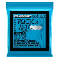 Ernie Ball Pure Nickel Extra Slinky 8-38