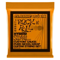 Ernie Ball Pure Nickel Hybrid Slinky 9-46