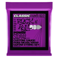 Ernie Ball Pure Nickel Power Slinky 11-48