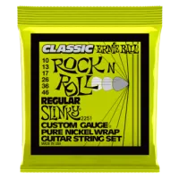 Ernie Ball Pure Nickel Regular Slinky 10-46