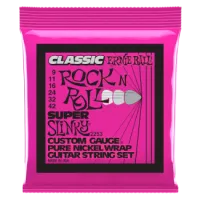 Ernie Ball Pure Nickel Super Slinky 9-42