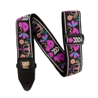 Ernie Ball Purple Bird Lupin Strap