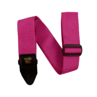 Ernie Ball RASPBERRY GYÖNGYVÁSZON HEVEDER