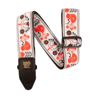 Ernie Ball Red Bird Winter Strap