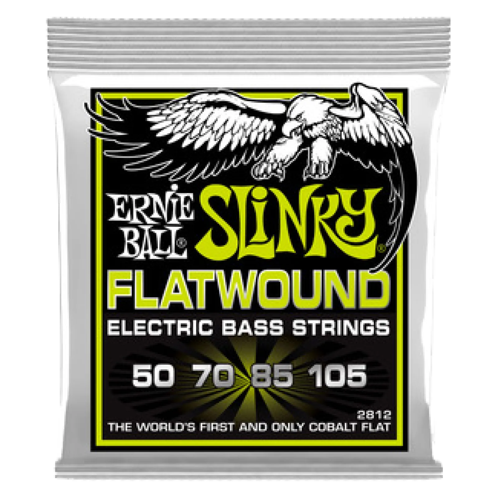 Ernie Ball Regular SLINKY FLATWound BASS 50-105