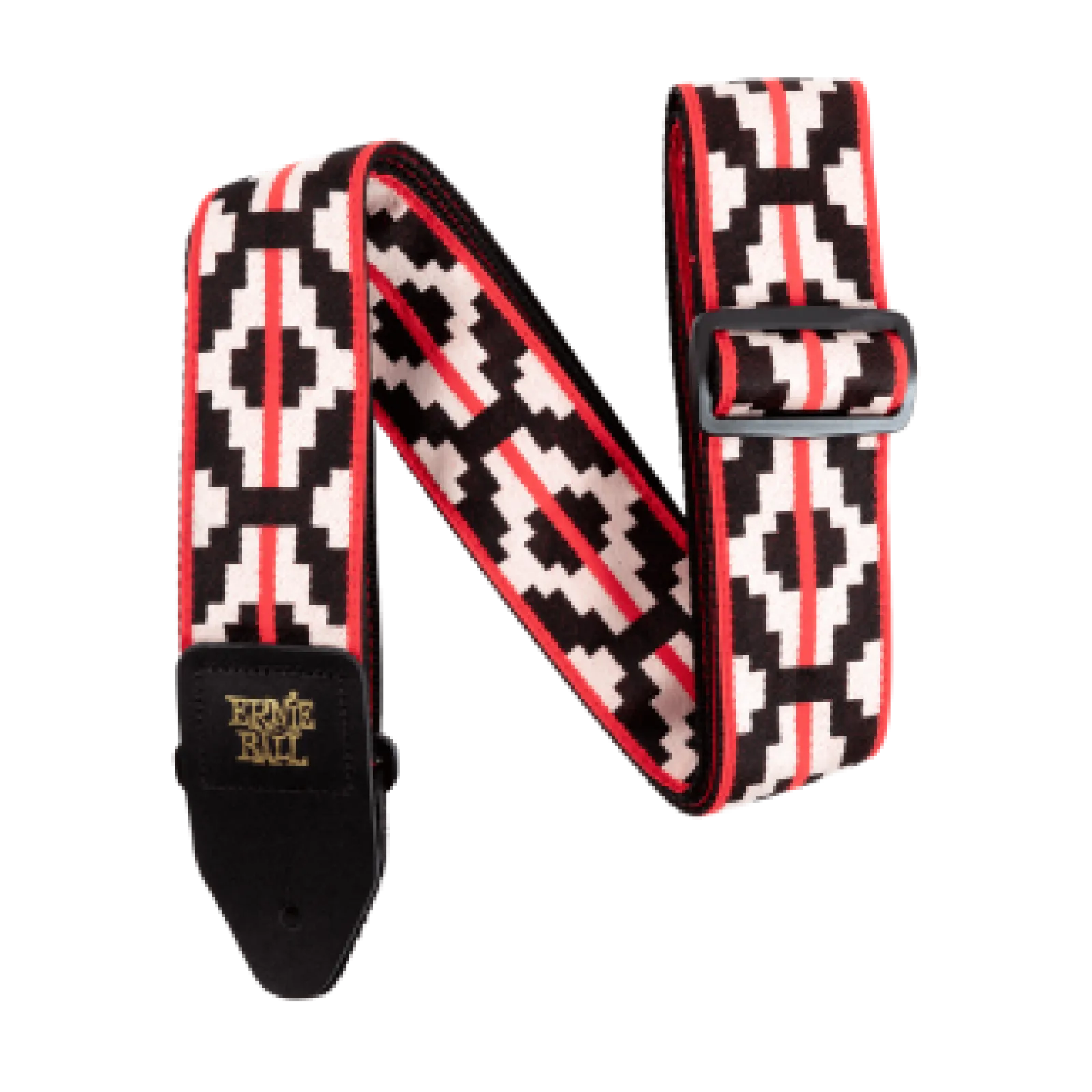 Ernie Ball Ristra Red Strap