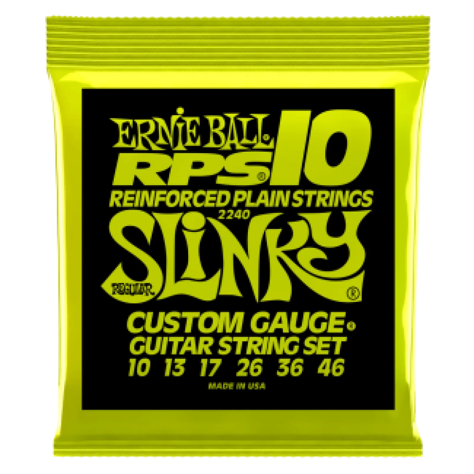 Ernie Ball RPS Regular Slinky Nickel Wound 10-46