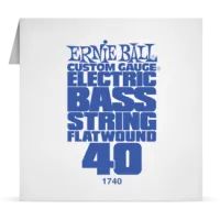Ernie Ball Single FlatWound Bass 040