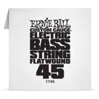 Ernie Ball Single FlatWound Bass 045