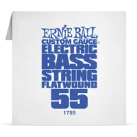 Ernie Ball Single FlatWound Bass 055