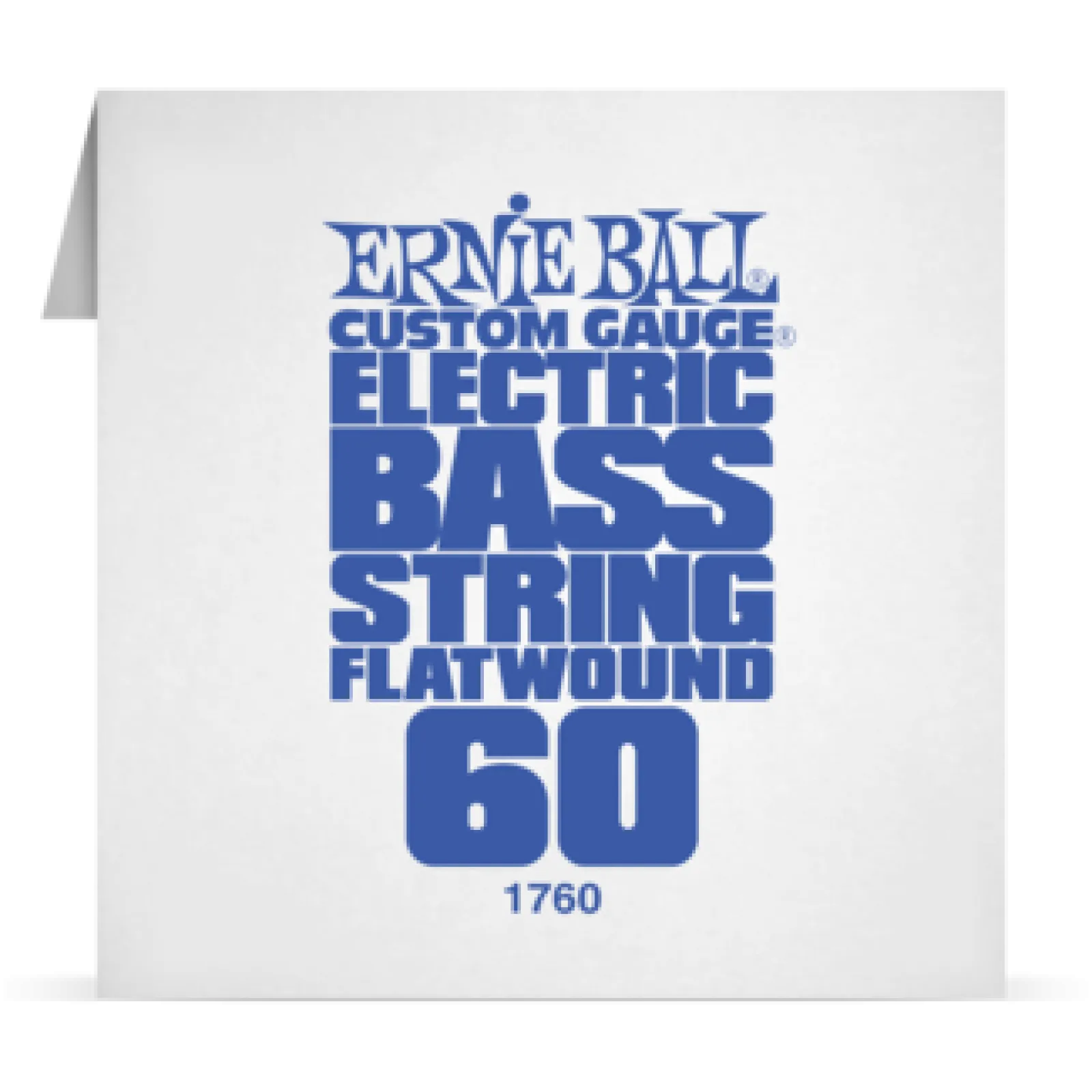Ernie Ball Single FlatWound Bass 060