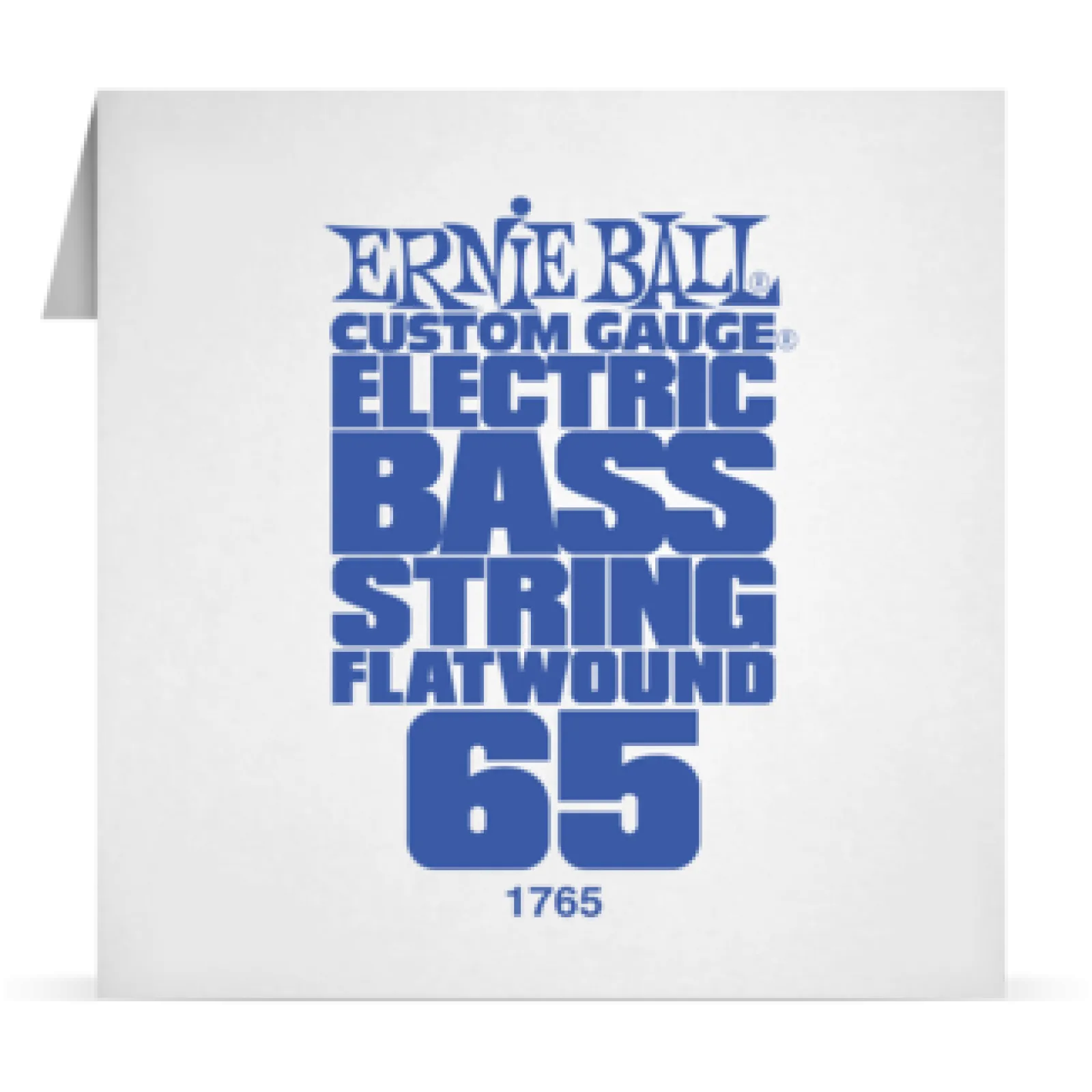 Ernie Ball Single FlatWound Bass 065
