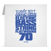 Ernie Ball Single FlatWound Bass 070