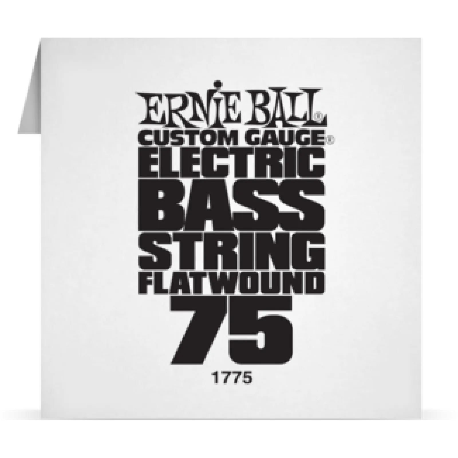 Ernie Ball Single FlatWound Bass 075