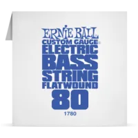 Ernie Ball Single FlatWound Bass 080