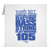 Ernie Ball Single FlatWound Bass 105