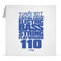Ernie Ball Single FlatWound Bass 110