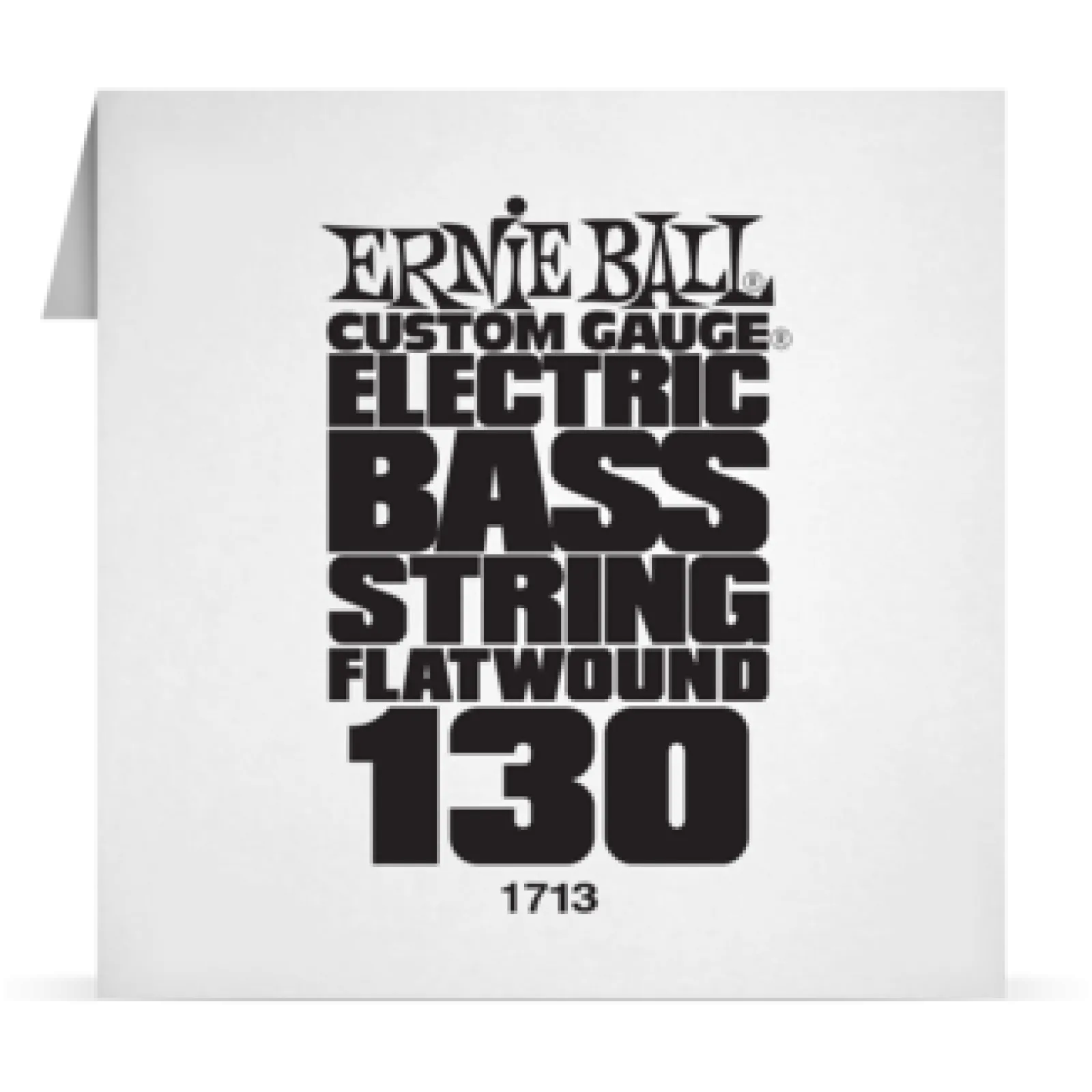 Ernie Ball Single FlatWound Bass 130
