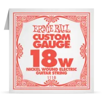 Ernie Ball Single Nickel Wound 018