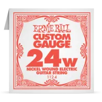 Ernie Ball Single Nickel Wound 024