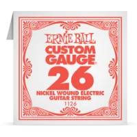 Ernie Ball Single Nickel Wound 026