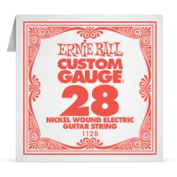 Ernie Ball Single Nickel Wound 028