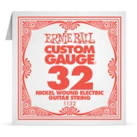 Ernie Ball Single Nickel Wound 032