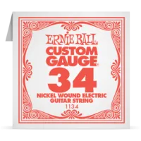 Ernie Ball Single Nickel Wound 034