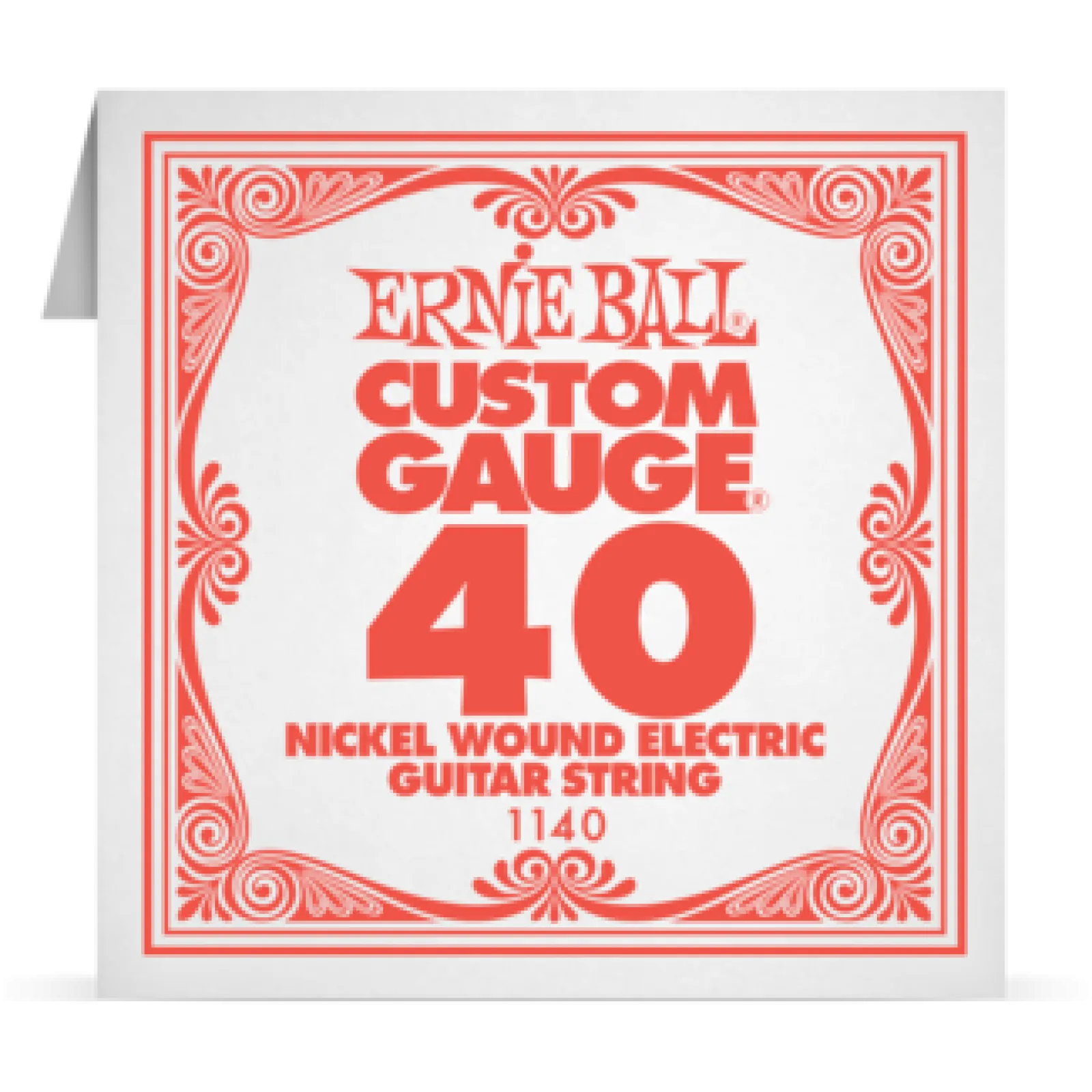 Ernie Ball Single Nickel Wound 040
