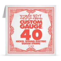 Ernie Ball Single Nickel Wound 040