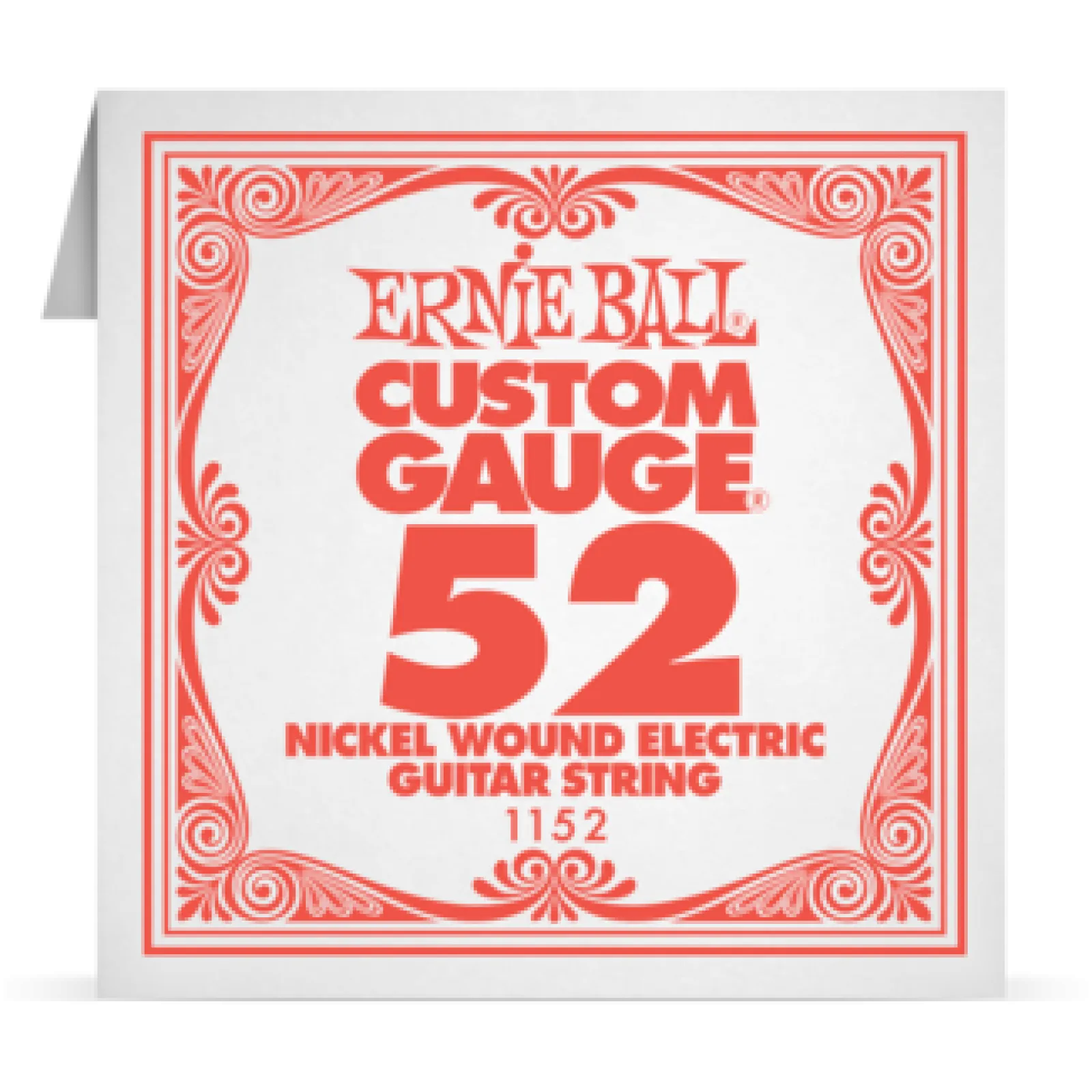 Ernie Ball Single Nickel Wound 052