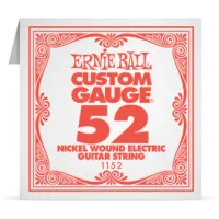 Ernie Ball Single Nickel Wound 052