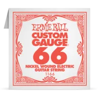 Ernie Ball Single Nickel Wound 066