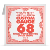Ernie Ball Single Nickel Wound 068