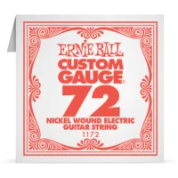 Ernie Ball Single Nickel Wound 072