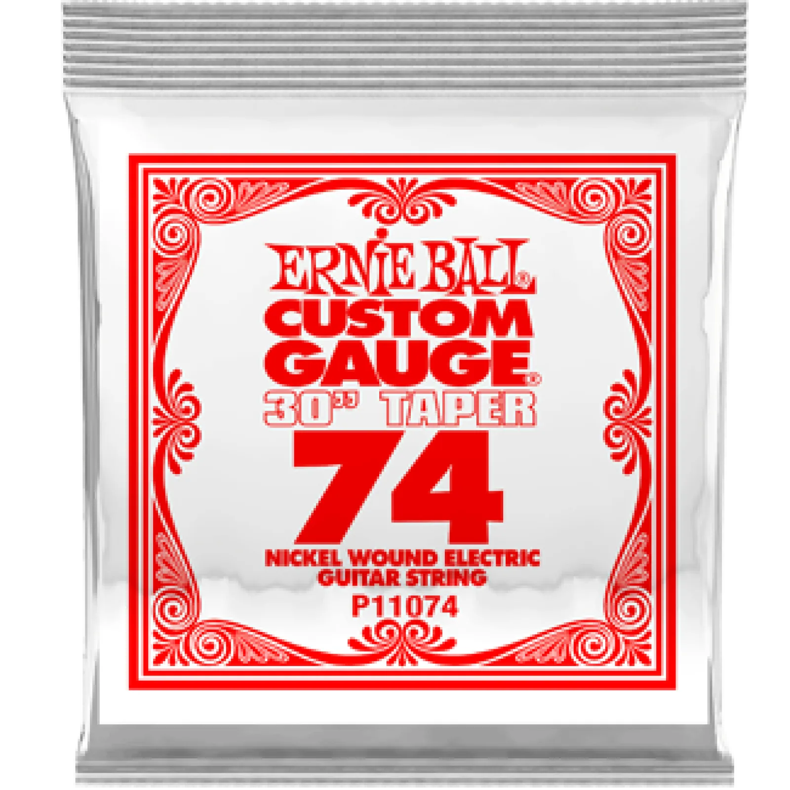 Ernie Ball Single Nickel Wound 074 Long Scale