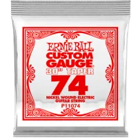 Ernie Ball Single Nickel Wound 074 Long Scale