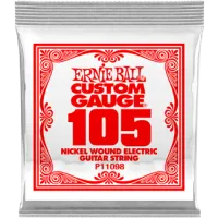 Ernie Ball SINGLE Nickel Wound 105 LONG SCALE