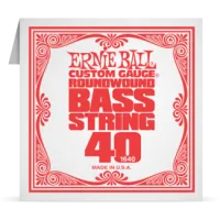 Ernie Ball Single Nickel Wound Bass 040