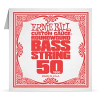 Ernie Ball Single Nickel Wound Bass 050