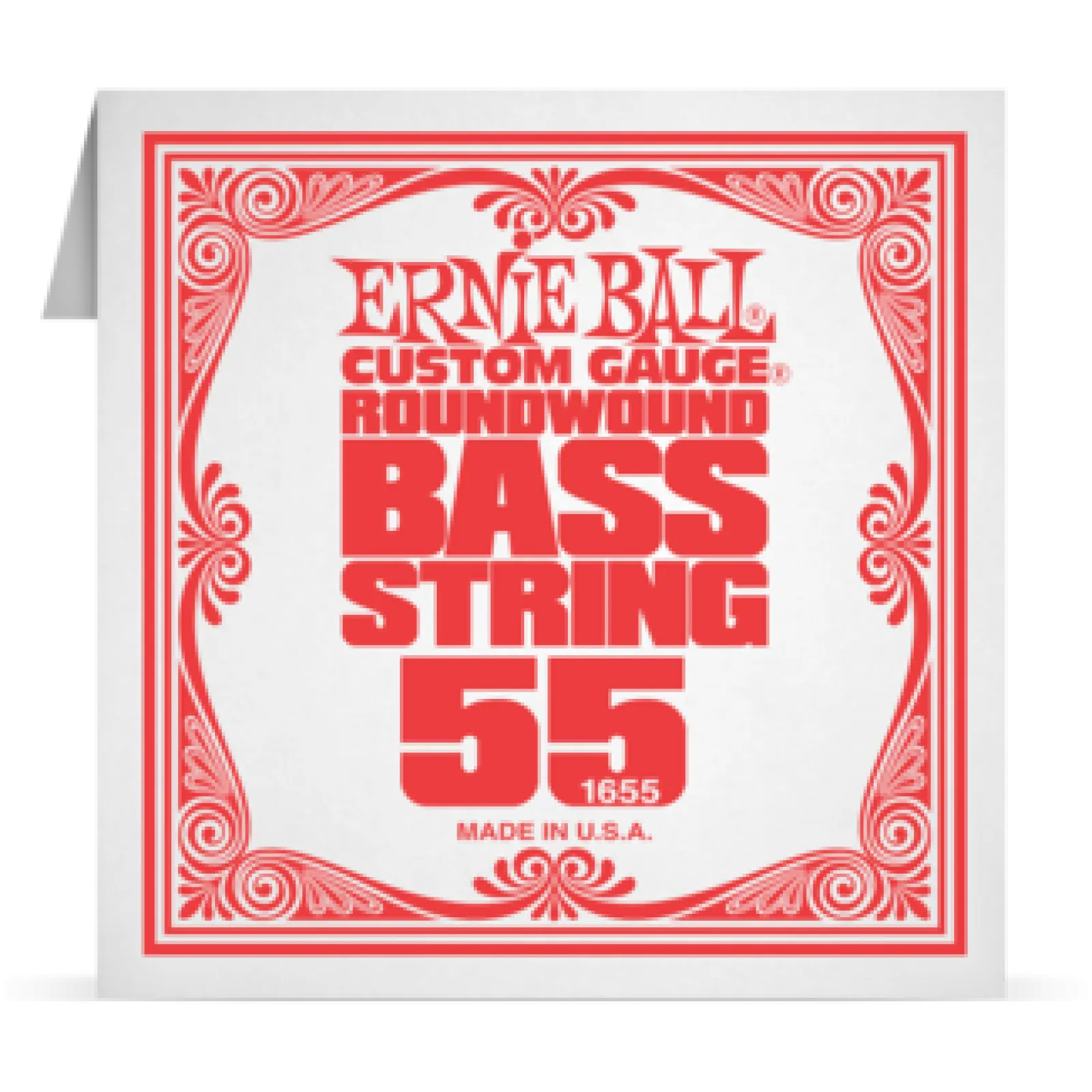 Ernie Ball Single Nickel Wound Bass 055