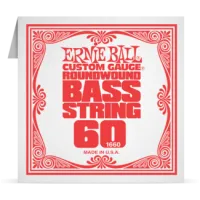 Ernie Ball Single Nickel Wound Bass 060