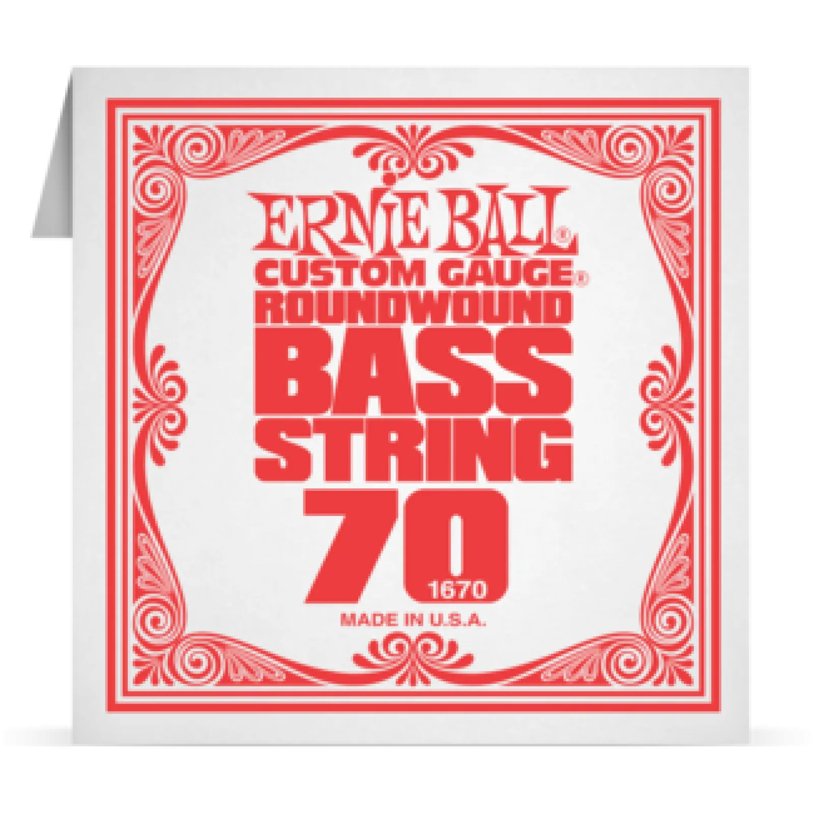 Ernie Ball Single Nickel Wound Bass 070